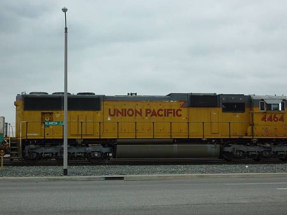 The Trains! Not loud