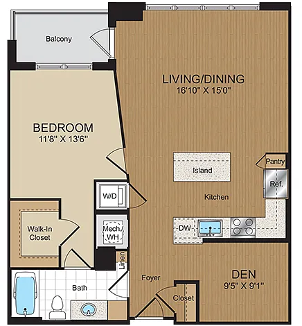 Floor plan B5