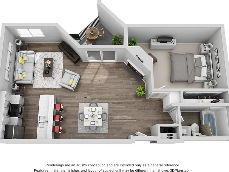The Plaza Apartments — Photo 30