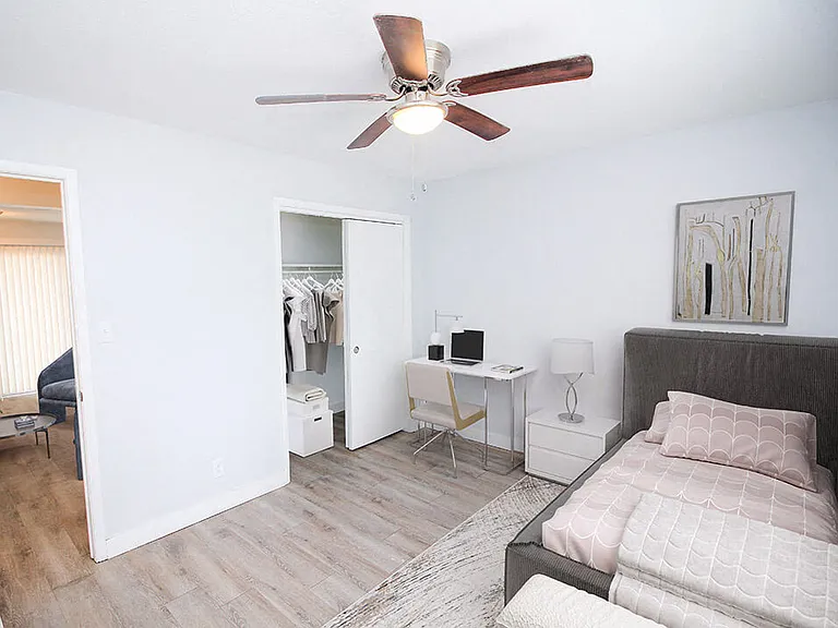 Ample Closet Space