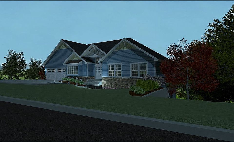 Preliminary drawing of home