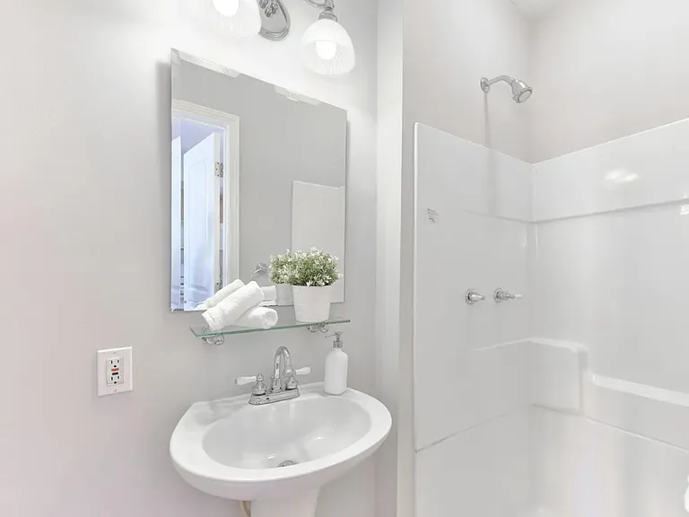 Second bathroom on first floor