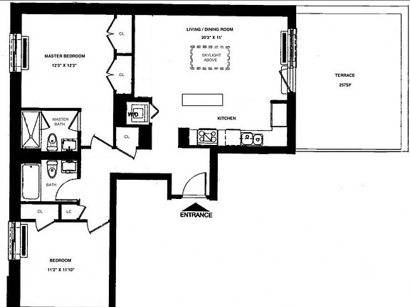 2nd image of 2110 Frederick Douglass Blvd Ph 1