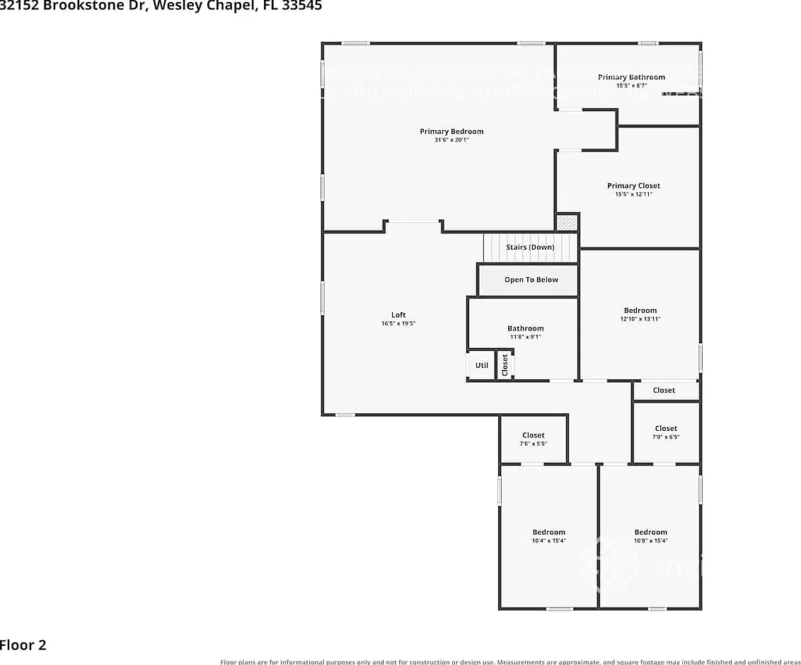 32152 Brookstone Dr Zephyrhills, FL 33545 — Photo 3