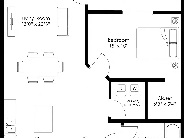 Sunset Trail Apartment Homes — Photo 35
