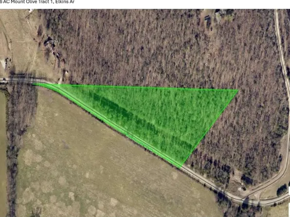 TRACT 1 Mount Olive Wc 44 Rd, Elkins, AR 72727