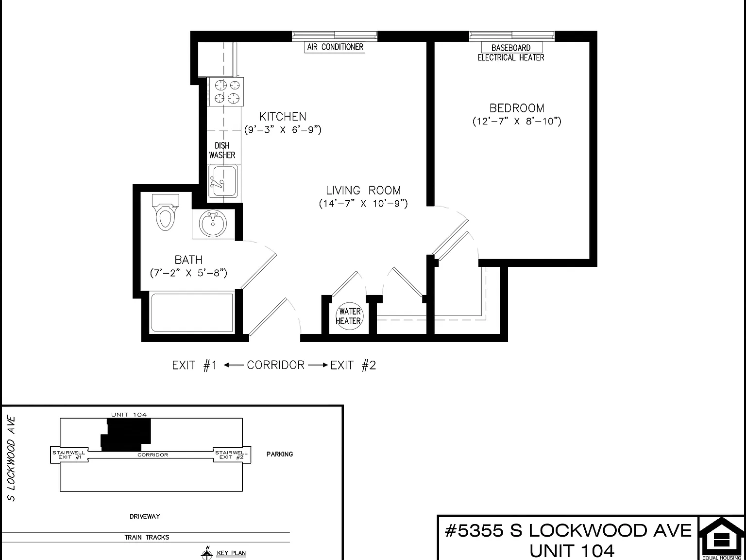 1 bed, 480 sqft, $1,300 — Photo 4