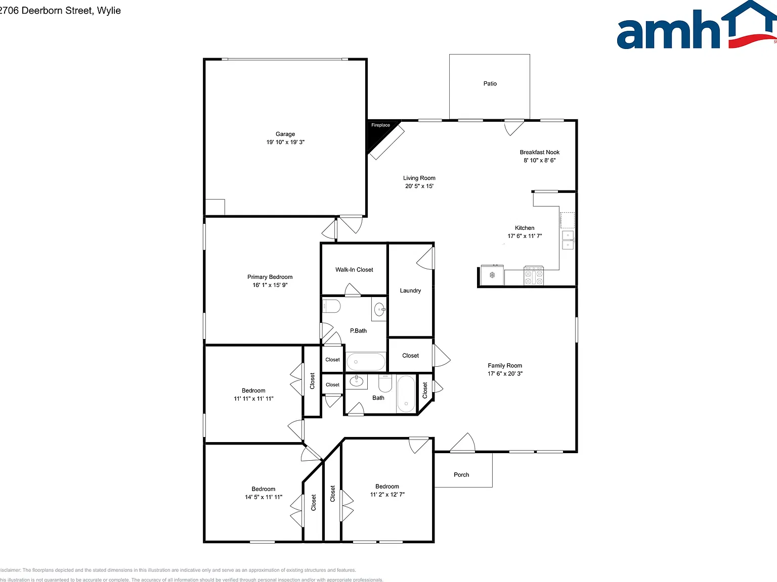 4 bed, 2.0 bath, 2088 sqft, $2,395 — Photo 2