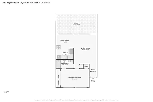 Floor plan 