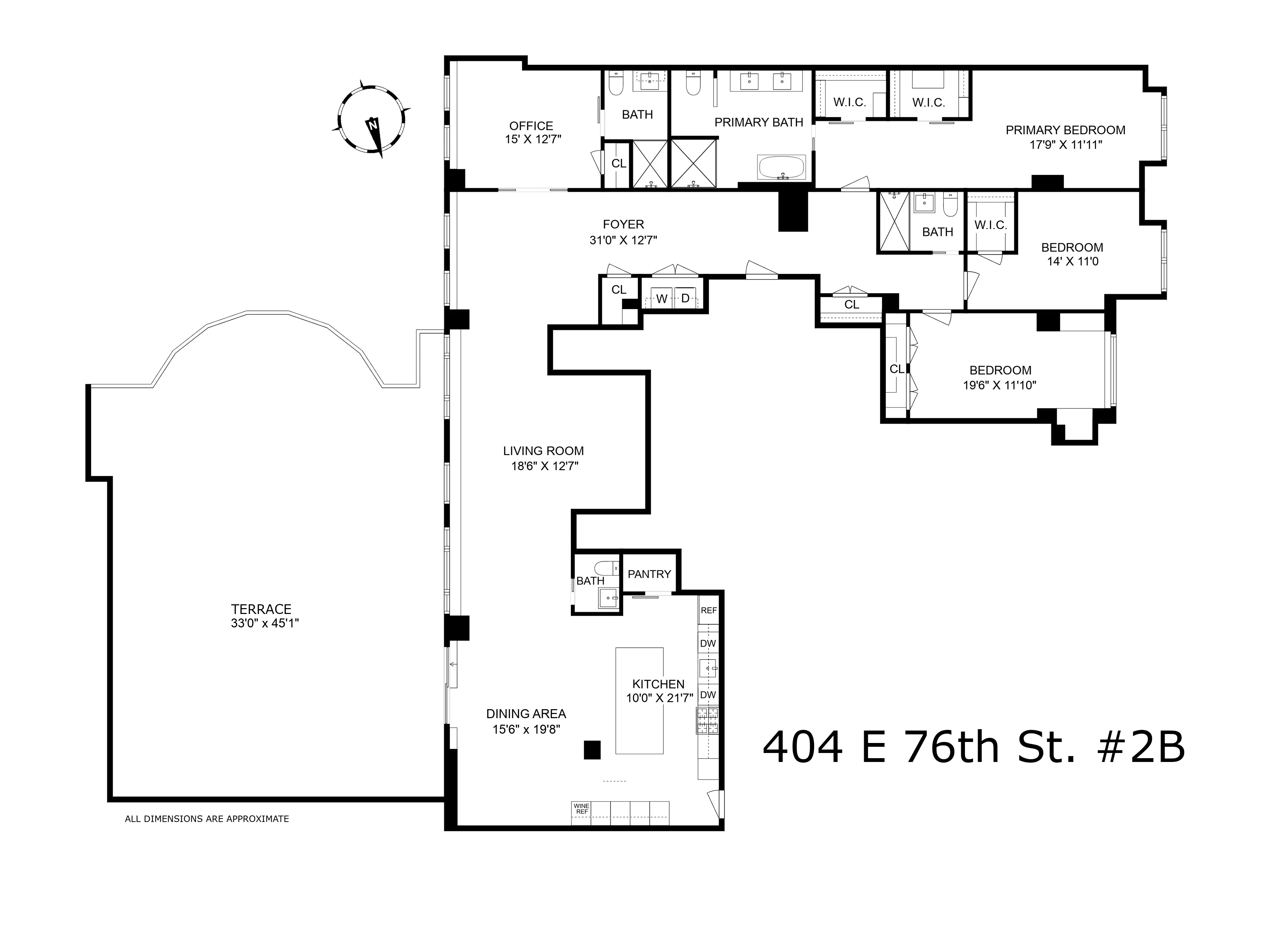 404 East 76th Street #2B in Lenox Hill, Manhattan | StreetEasy