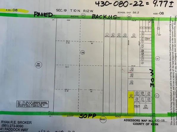 Sopp Rd, Mojave, CA 93501