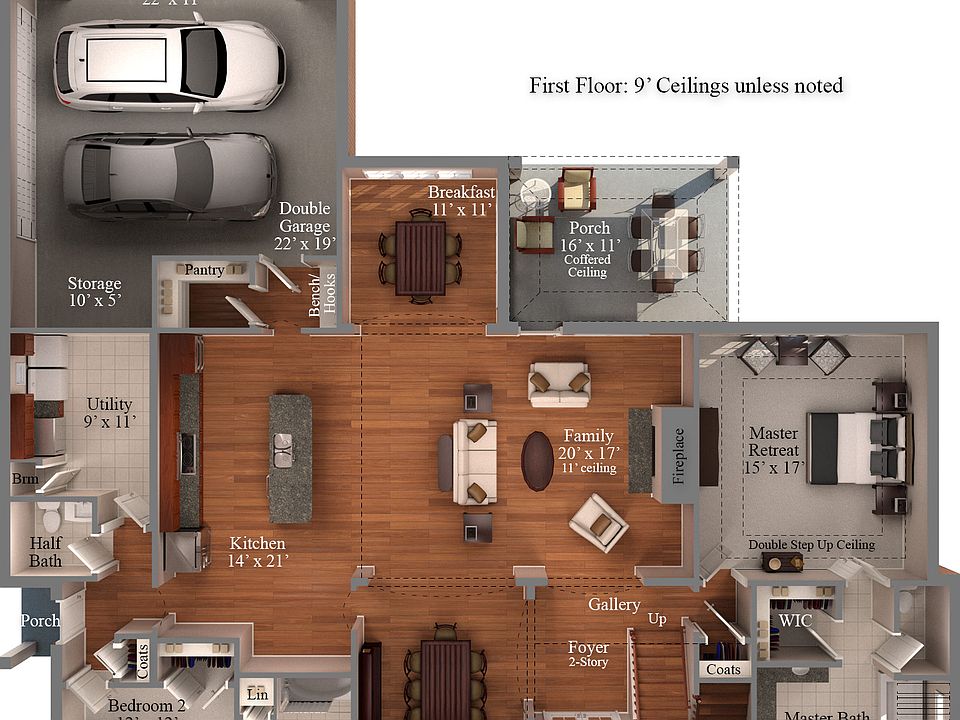 2nd image of 10701 Magnolia Park Cir S