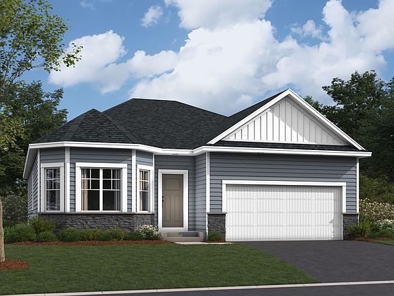 Franklin Elevation A Optional Stone