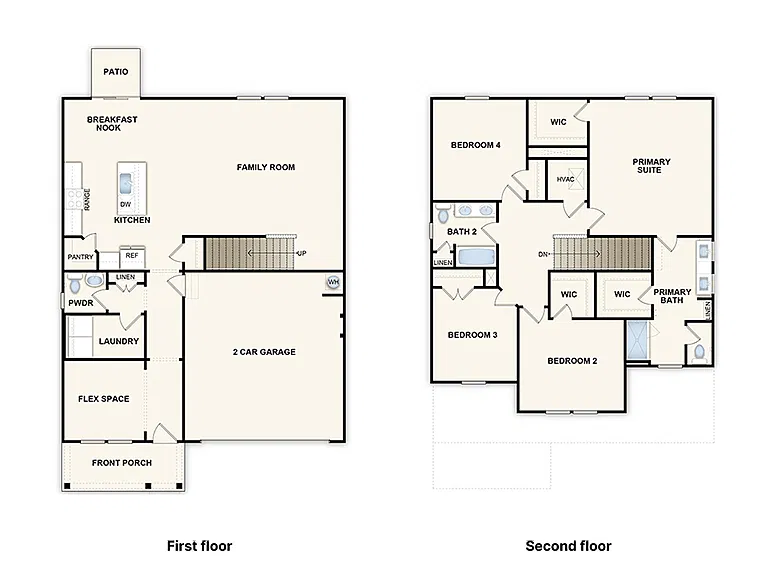 Floor plan Eisenhower