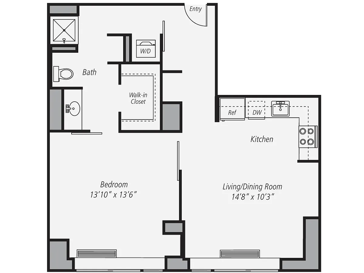 Floor plan A33
