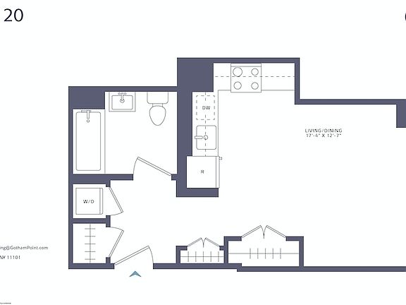 2nd image of 1-15 57th Ave #5320