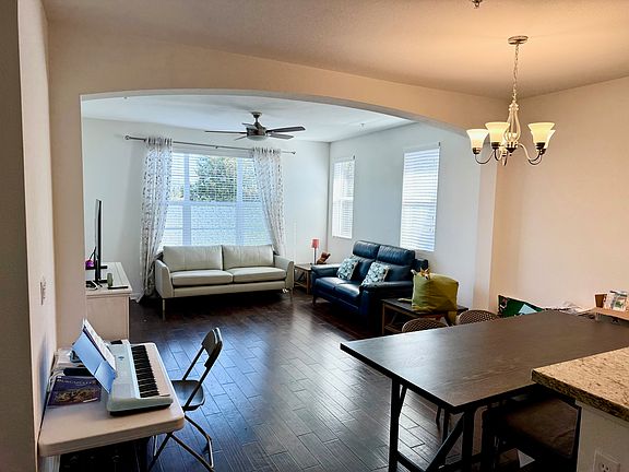 Include Livingroom for use; Furnished;