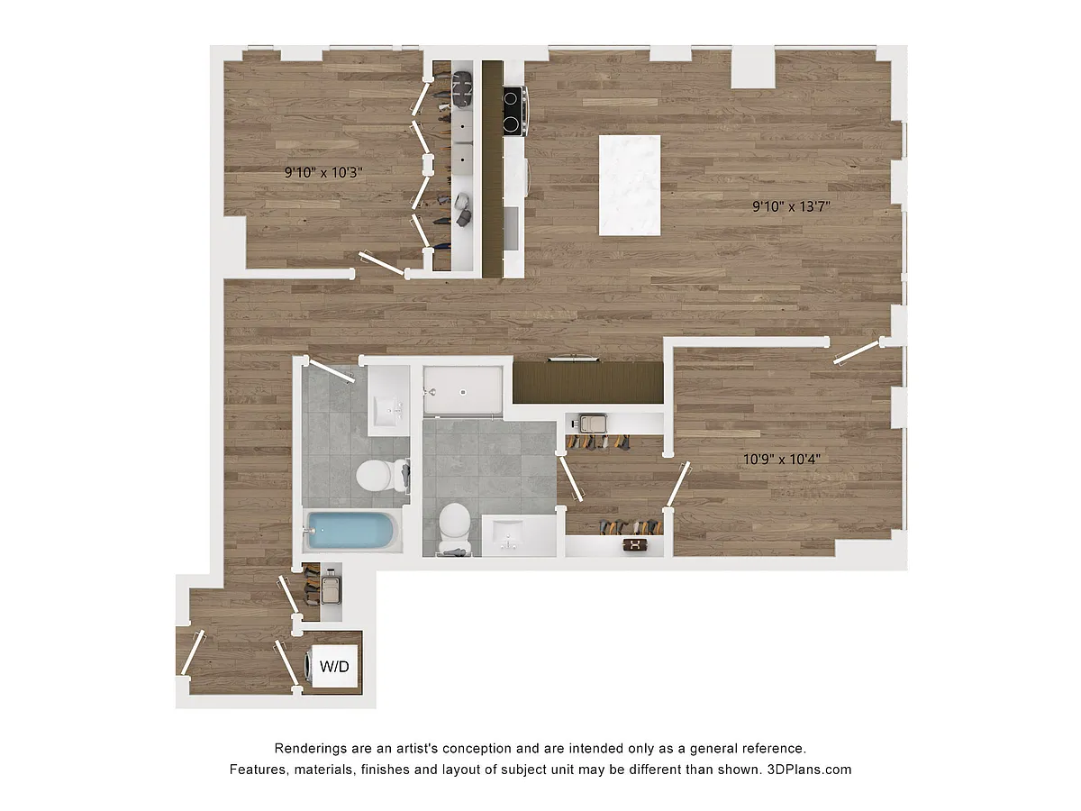 Floor plan D02