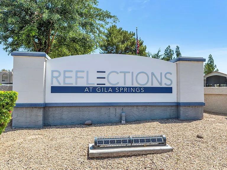 Reflections at Gila Springs — Photo 43