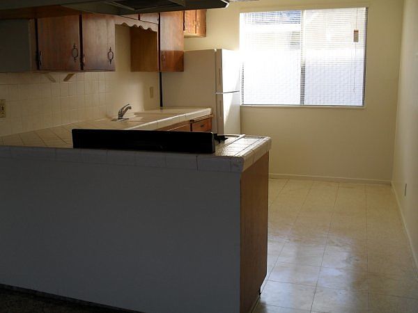 Kitchen View from Living Room
