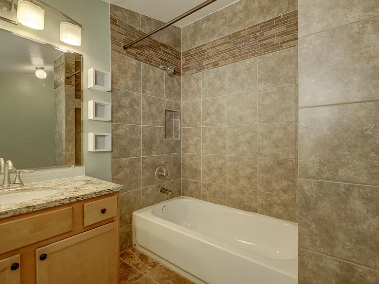 Attached Master Bath