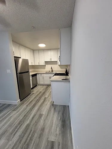 Floor plan 2-Bed 2-Full Bathrooms