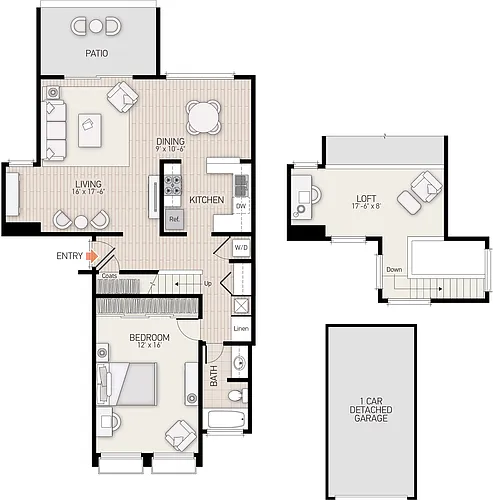 Floor plan Plan 8