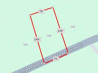 1228 Lofgren Shores Dr, Cheboygan, MI 49721