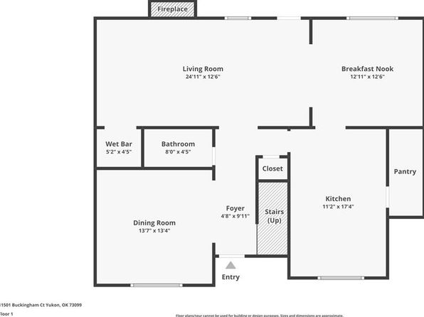 11501 Buckingham Ct, Yukon, OK 73099
