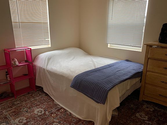 bedroom- lots of natural light.