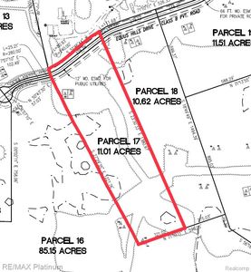 PARCEL 17 Equus Hills Rd, Pinckney, MI, 48169