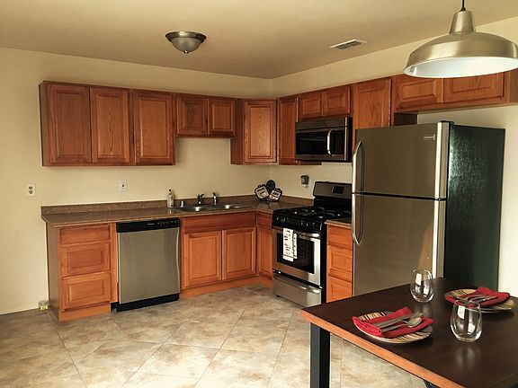All New Stainless Appliances