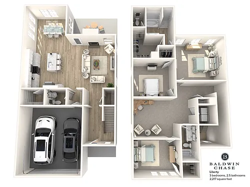 Floor plan Liberty