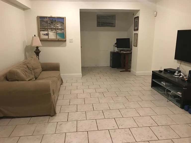 Finished basement - living area