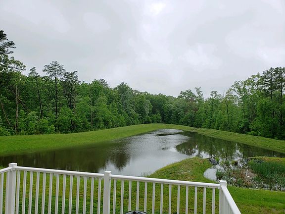 Backyard with no neighbors