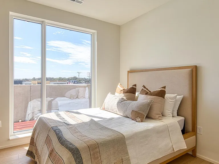 A guest room that feels like home