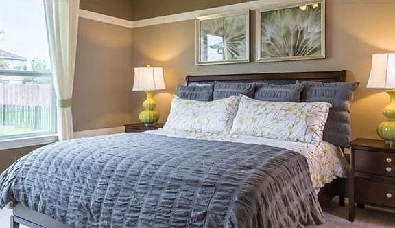 Photo of Centex Model Home with Same Floor Plan, Not of Actual Home Listed