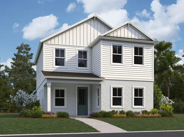 Pearl Plan, Bungalow Walk at Lakewood Ranch