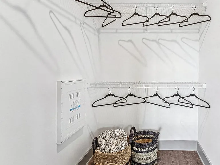 Second Bedroom Closet