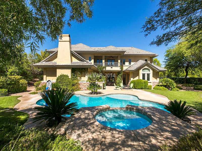 House on the Hill トップス　Checker 90 9821 Glenrock Dr, Las Vegas, NV 89134 | Zillow