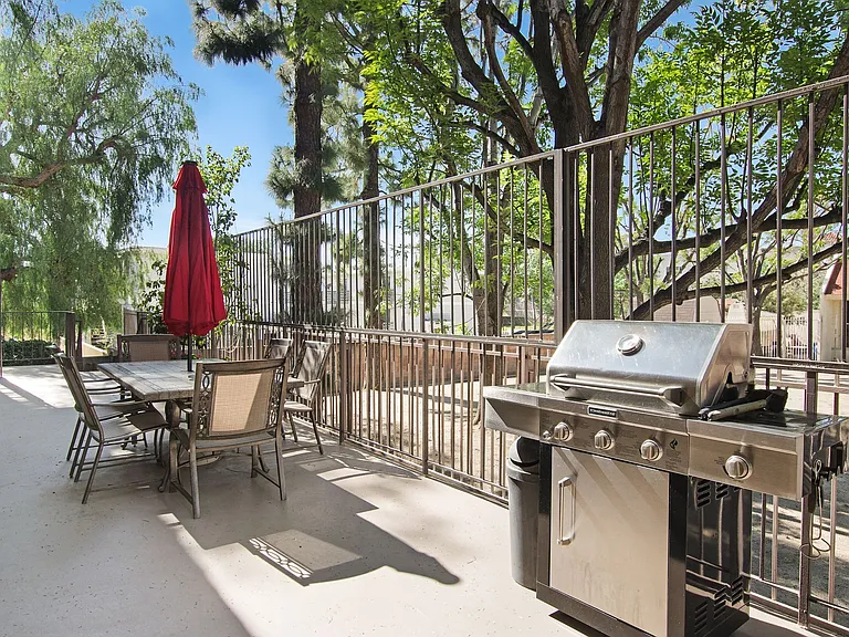 Barbecue and picnic area