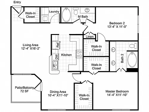 Floor plan B1