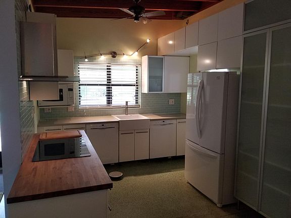 Updated kitchen with plenty of storage