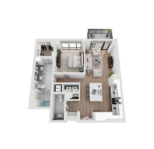 Floor plan 2.A4- Tower