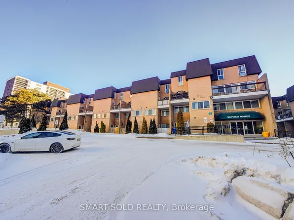 100 Mornelle Ct #2091, Toronto, ON M1E 4X2