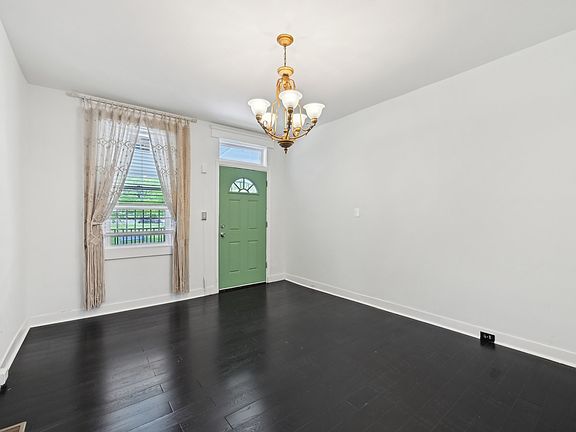 Living room/front door.