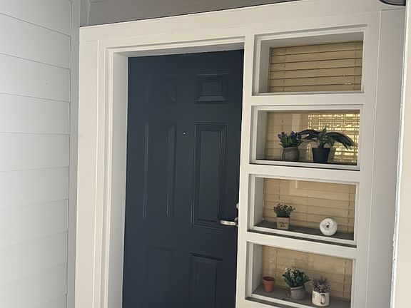 Apartment main entrance.