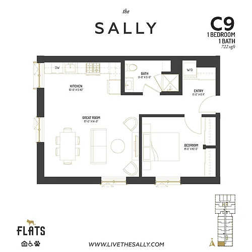 Floor plan C9