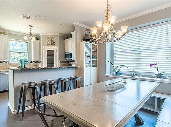 Dining area