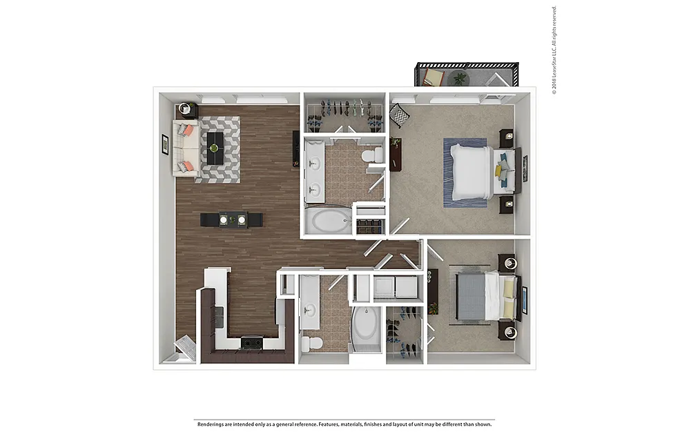 Floor plan Knox